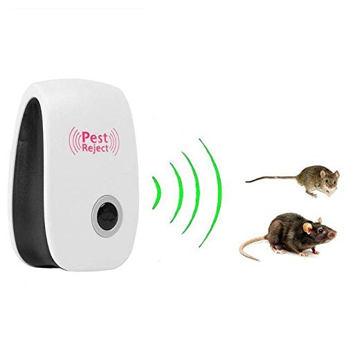 SafeWave® Pest Reject Ultrasonic Electronic Pest Repeller - Chemical-Free Solution