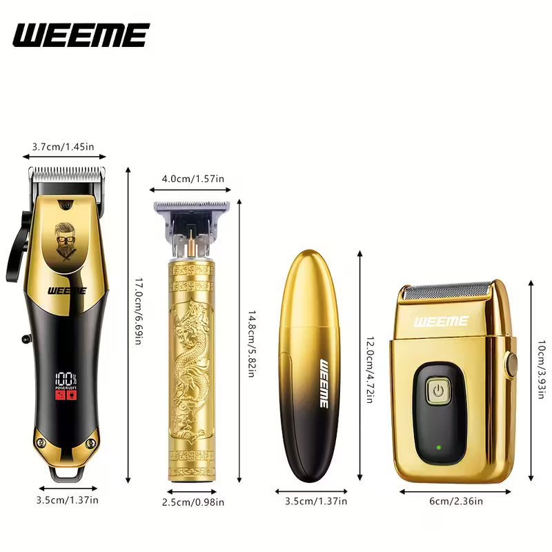 WEEME 4-in-1 Grooming Kit – Perfect Look at Home