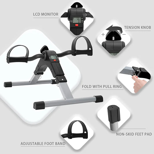 PedalFit® Mini Pedal Exerciser for Light Workouts
