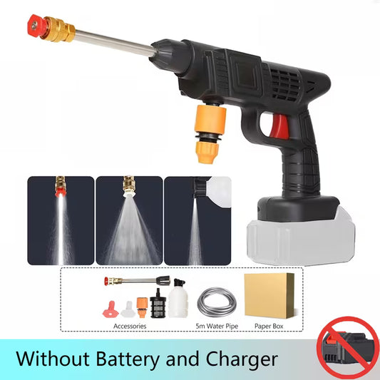 Portable Cordless Pressure Washer – Powerful Cleaning Anywhere, Anytime