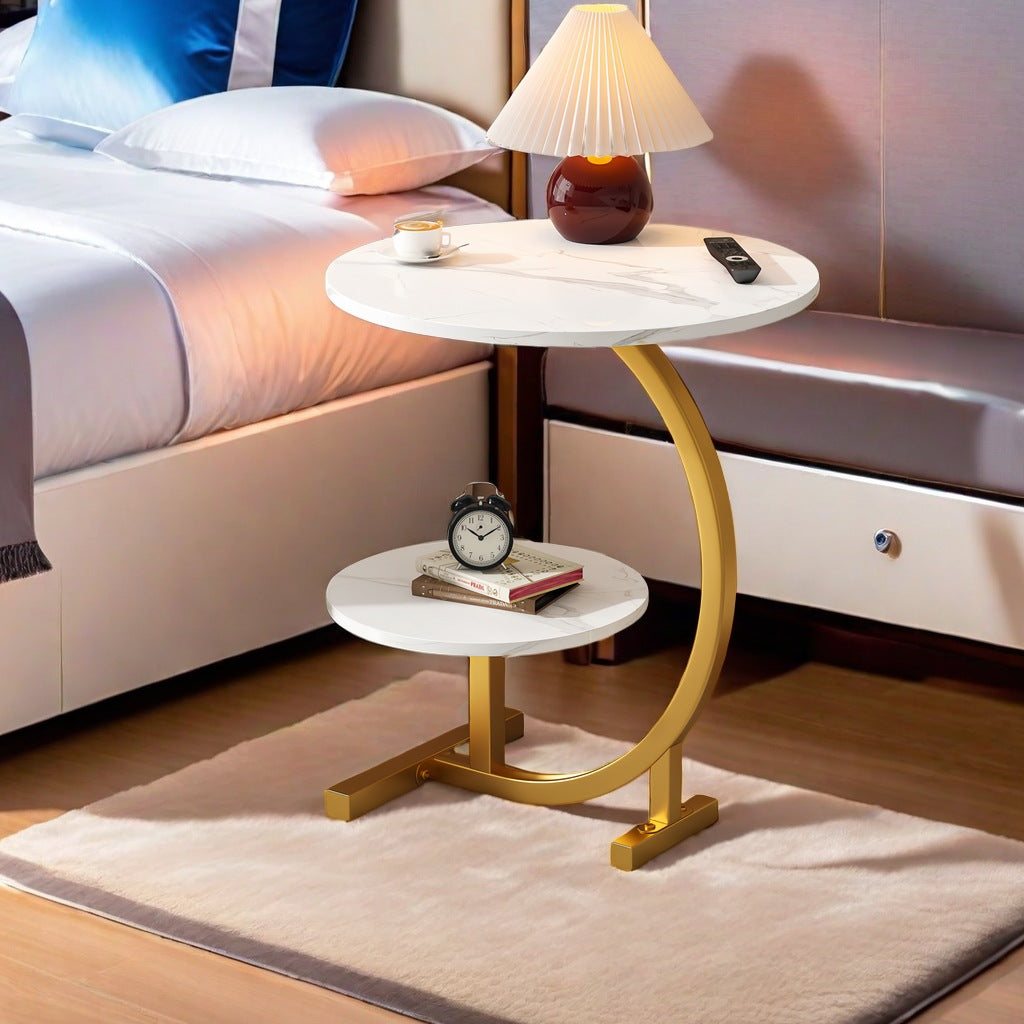 Luxury Round Side Table