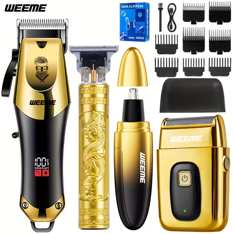 WEEME 4-in-1 Grooming Kit – Perfect Look at Home