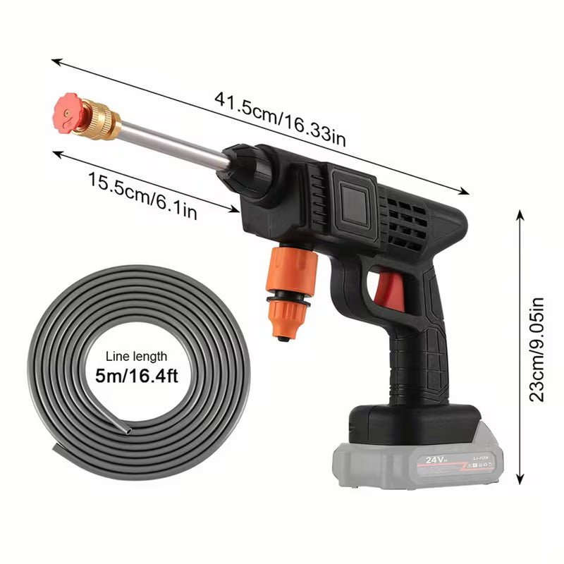 Portable Cordless Pressure Washer – Powerful Cleaning Anywhere, Anytime