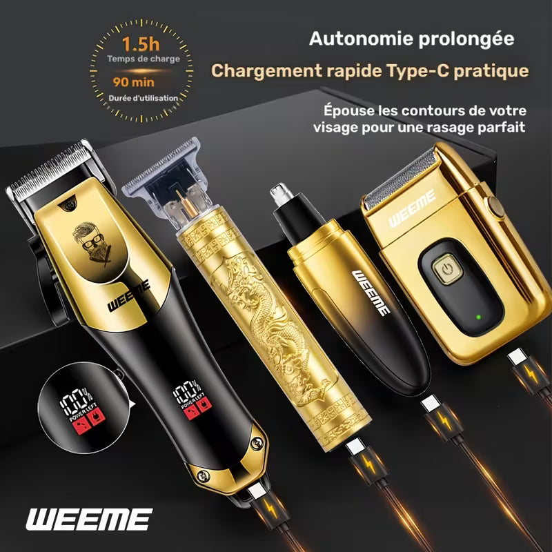 WEEME® 4-in-1 Grooming Kit – Perfect Look at Home