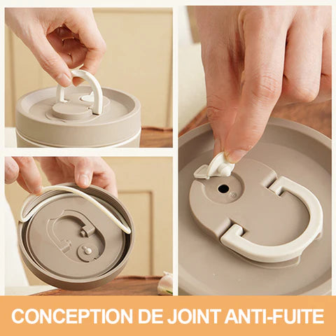 4-in-1 Insulated Lunch Box Set with Carry Bag – Keep Your Meals Fresh & Delicious Anywhere!