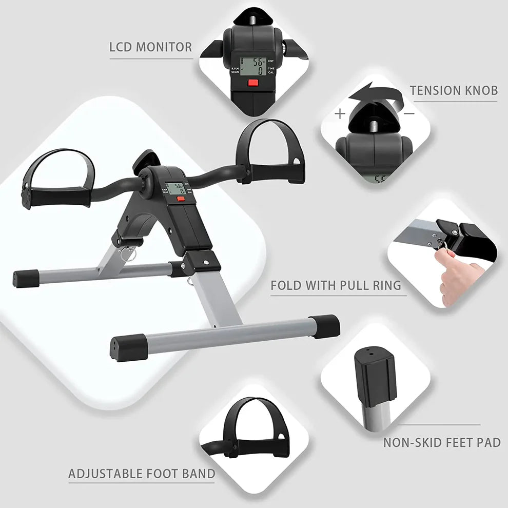 PedalFit® Mini Pedal Exerciser for Light Workouts