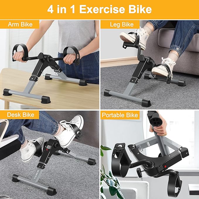 PedalFit® Mini Pedal Exerciser for Light Workouts