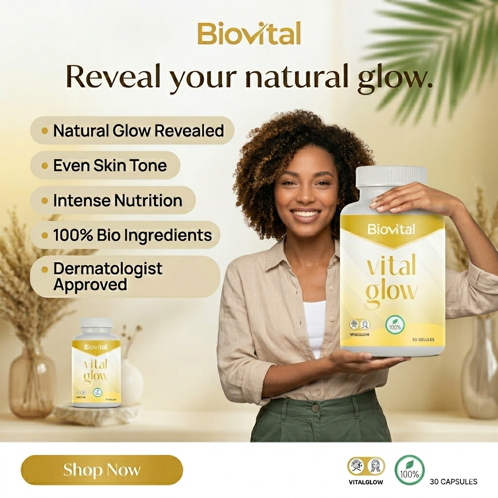 Vital glow : The solution of all your skin problems