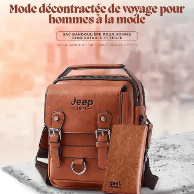 Jeep shoulder bag