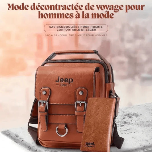 Jeep shoulder bag