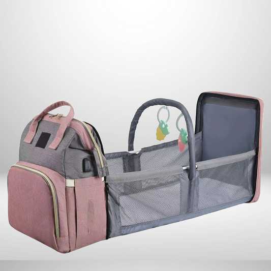 Teeny Traveler Diaper Bag – The Ultimate Convertible Parent Bag