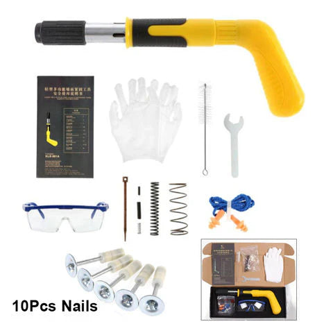TurboNailer® Professional Air Nailer Set – Precision, Speed & Power kwa Kazi Zako