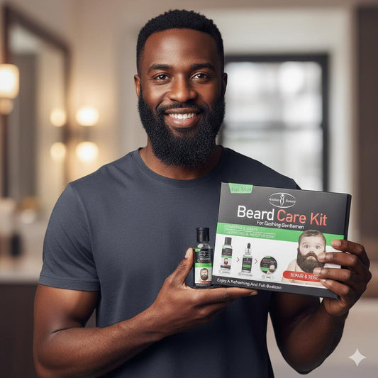 BeardSync™ Perfect Beard, Guaranteed Style  Complete Beard Care Kit