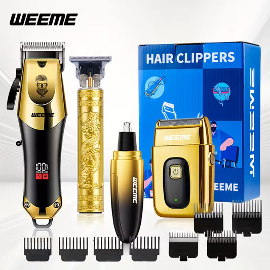 WEEME 4-in-1 Grooming Kit – Perfect Look at Home