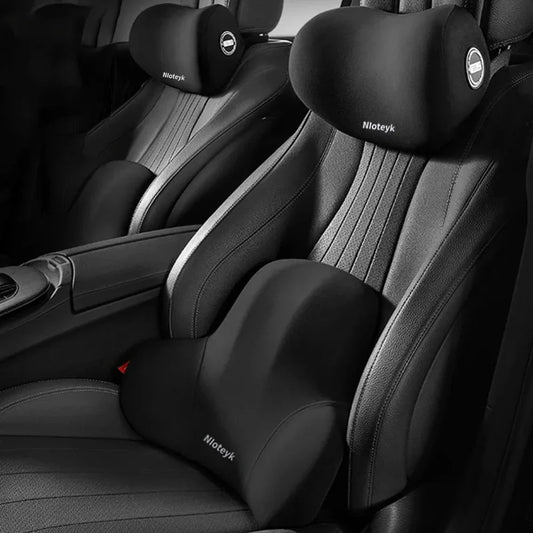 ErgoComfort™ Ergonomic Car Pillow – Neck & Back Pain Relief