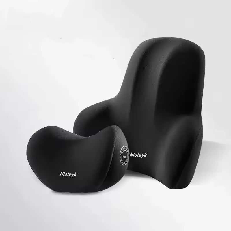 ErgoComfort™ Ergonomic Car Pillow – Neck & Back Pain Relief